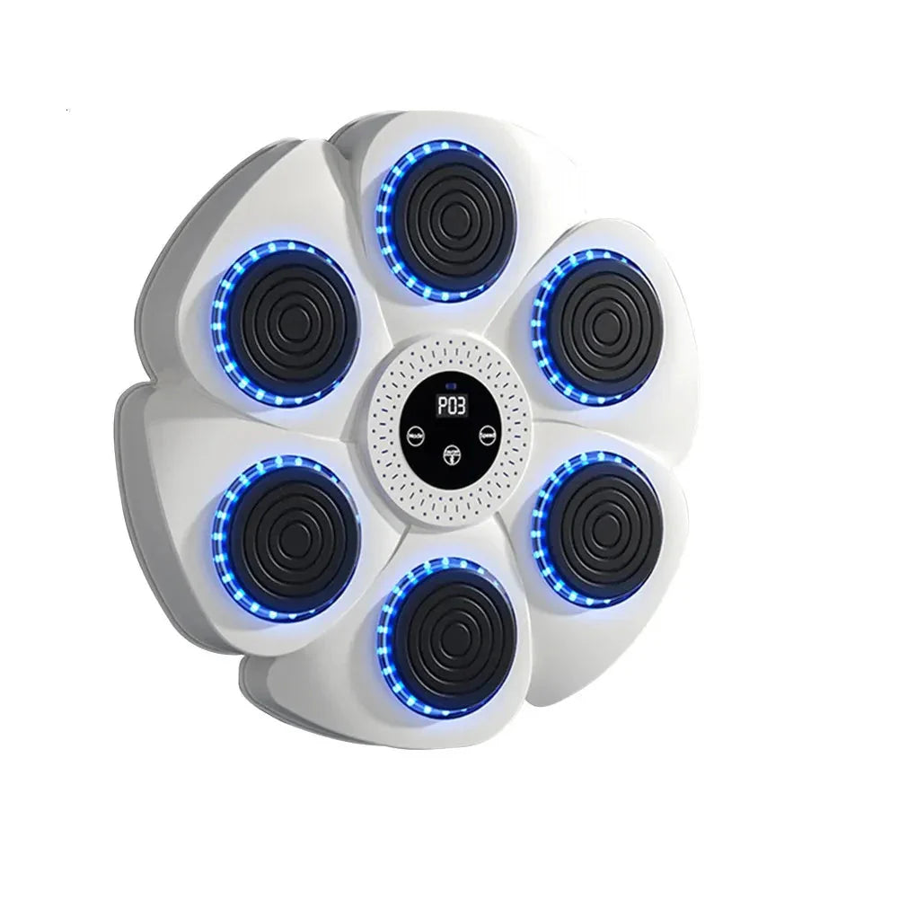 Interactive Fitness Boxing Trainer With Adjustable Modes