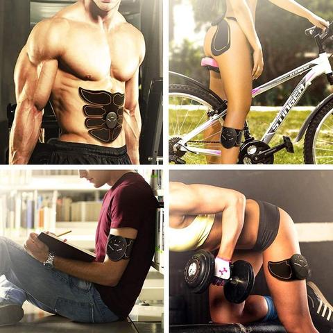 Easy 6 pack abs! Top 5 Reasons to get the 3 in 1 Electronic Abs stimulator: