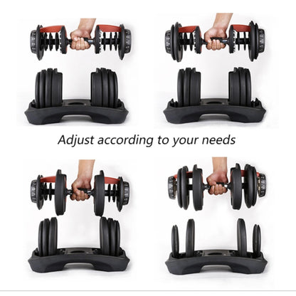 Heavy Duty 552 Select Adjustable Dumbbell