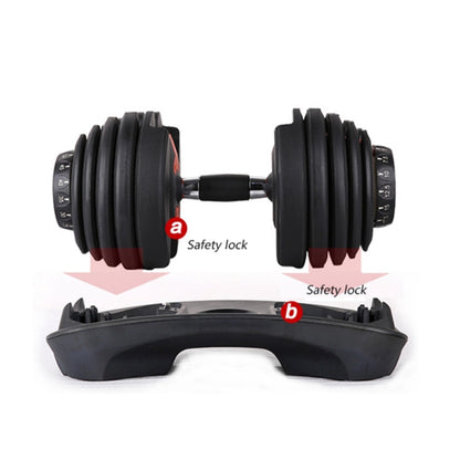 Heavy Duty 552 Select Adjustable Dumbbell