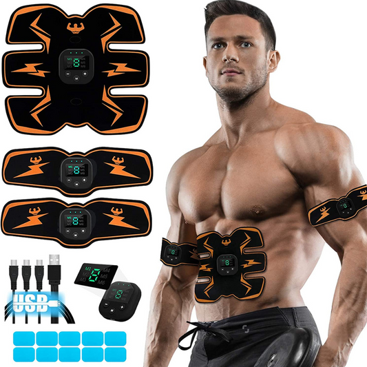 USB Rechargeable EMS Muscle Stimulator