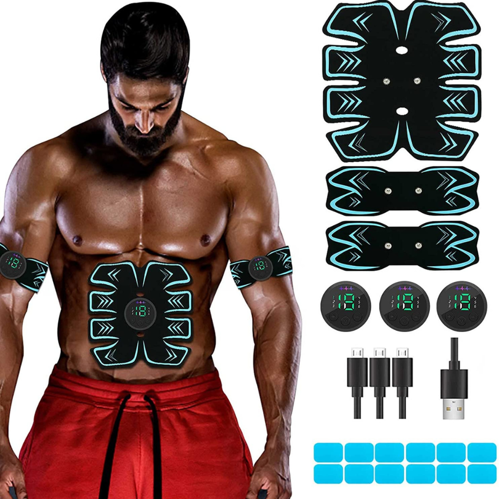 USB Rechargeable Muscle Workout Equipment