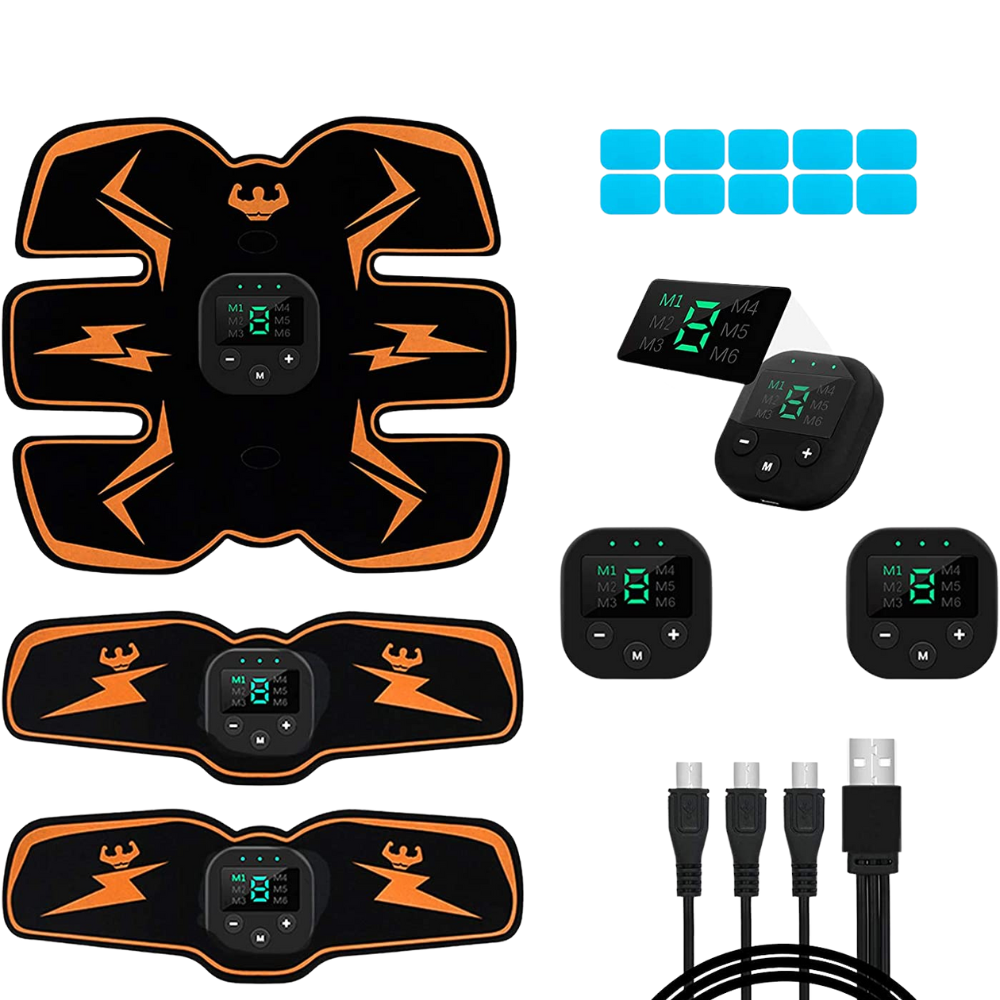 USB Rechargeable EMS Muscle Stimulator