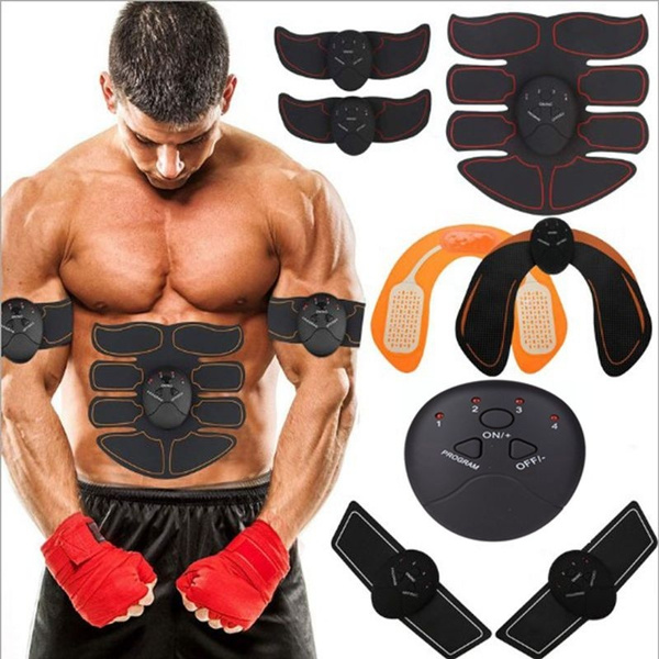 3 in 1  Muscle Toner Electronic Ab Stimulator