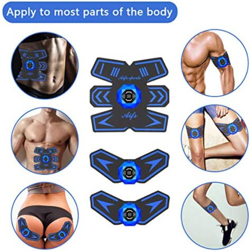 Portable Rechargeable Muscle Abs Stimulator