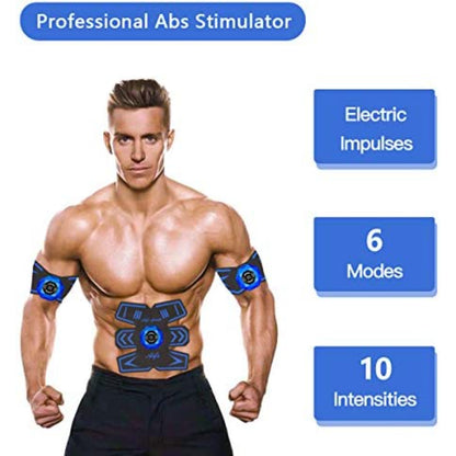 Portable Rechargeable Muscle Abs Stimulator