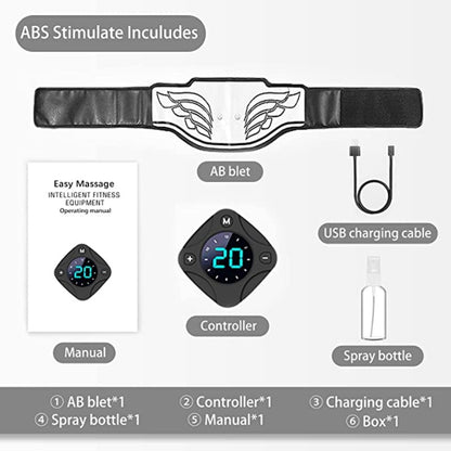 Abdominal Muscle Toner with USB Port