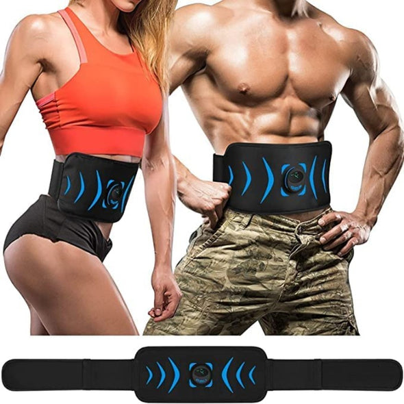 ABS Abdominal Toning Trainer, Abs Workout Equipment, Ab Sport Exercise Belt For Men And Women