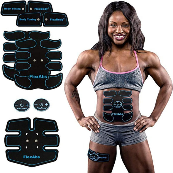 The Ultimate Electronic Power Abs Trainer For Men Women & Bodybuilders
