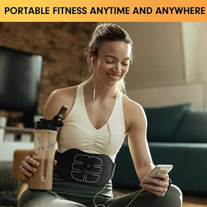 ABS Abdominal Toning Belt Workout