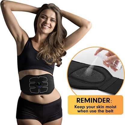 ABS Abdominal Toning Belt Workout