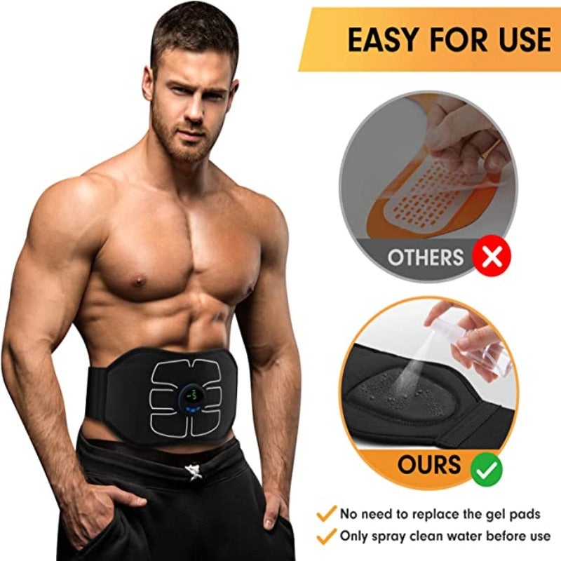 ABS Abdominal Toning Belt Workout