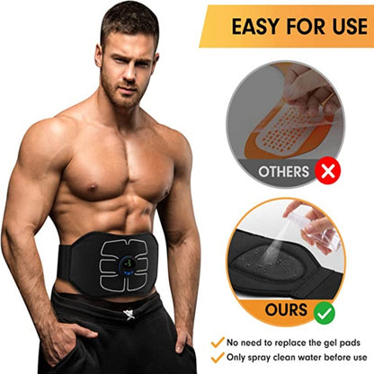 ABS Abdominal Toning Belt Workout