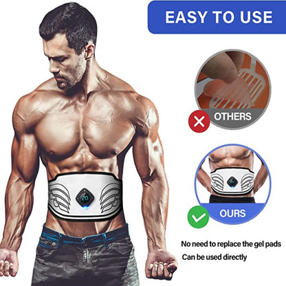 Abdominal Muscle Toner with USB Port