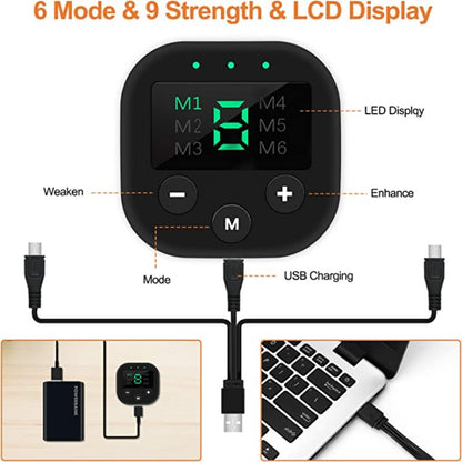 Muscle Toner with USB Rechargeable Gear