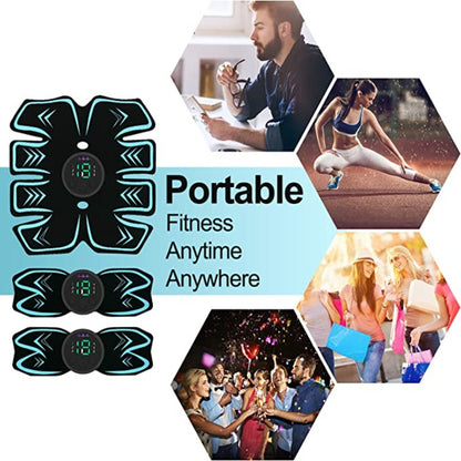 Portable USB Rechargeable Fitness Gear