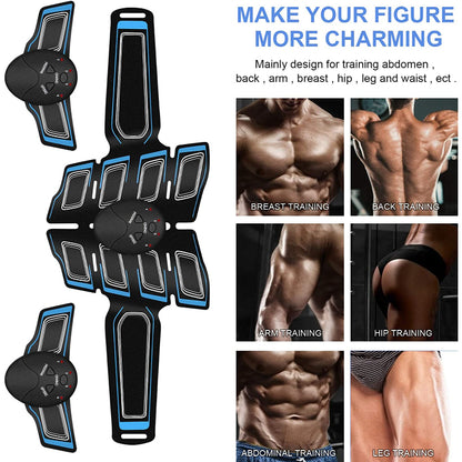 Wireless Ab Trainer Fitness Equipment