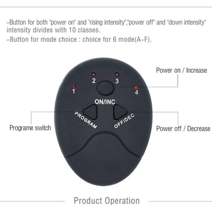 Wireless Ab Trainer Fitness Equipment